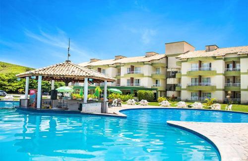 Barra do Pirai Apartment | Relaxing Flat Aldeia das Águas with Pool & Ocean Views
