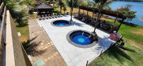 Caldas Novas Apartment | Cozy Flat Aldeia do Lago with Pool and Hot Tub Access