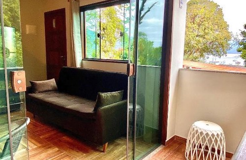 Ilha Grande House | Ocean View Retreat at Flat Aluguel Abraão 4, Ilha Grande