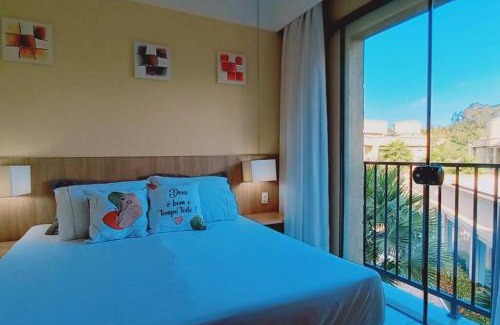 Barra do Pirai Apartment | Relaxing Poolside Retreat at Flat Amo Piscina Quartier