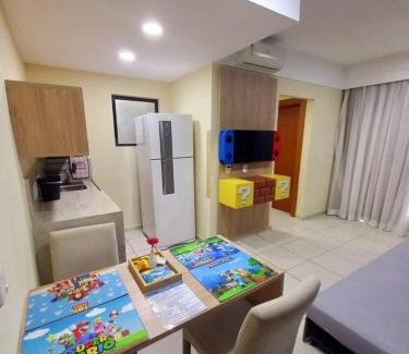 Barra do Pirai Apartment | Relaxing Poolside Retreat at Flat Amo Piscina Quartier