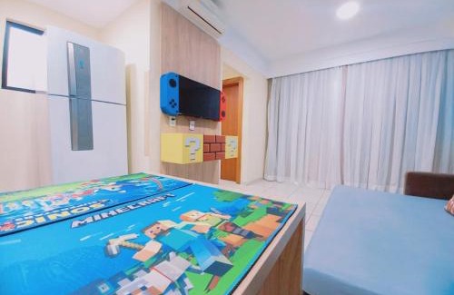 Barra do Pirai Apartment | Relaxing Poolside Retreat at Flat Amo Piscina Quartier