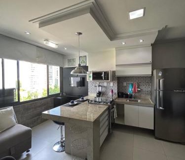 Parque Bela Vista Apartment | Guest Rated 10/10: Flat Ana Regis with Pool & Family Fun