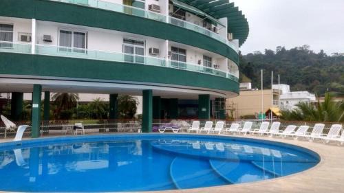 Vila Velha Apartment | Beachfront Bliss at Flat Angra Inn in Angra dos Reis