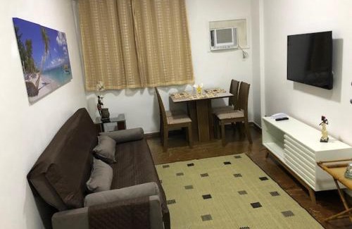 Vila Velha Apartment | Beachfront Bliss at Flat Angra Inn in Angra dos Reis
