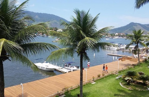 Caieira Apartment | Discover Flat Angra Paradise: Ocean View and Pool Access