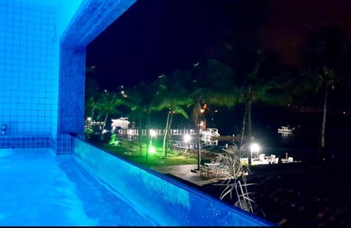 Caieira Apartment | Discover Flat Angra Paradise: Ocean View and Pool Access