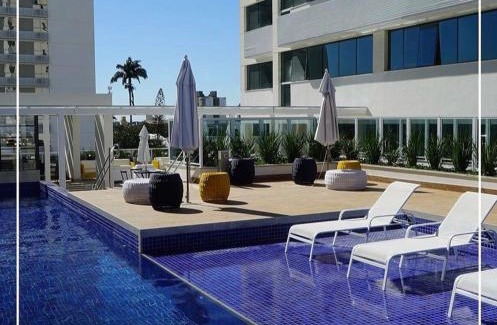 Parque Leopoldina Apartment | Budget-Friendly Flat Apart Hotel América with Pool & Breakfast
