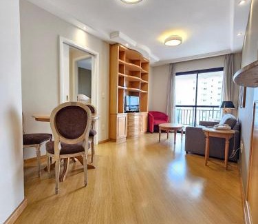 Indianopolis Apartment | Cozy Flat Apart-hotel Suite Near Metro in Moema