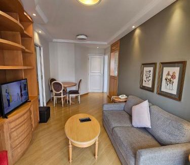 Indianopolis Apartment | Cozy Flat Apart-hotel Suite Near Metro in Moema