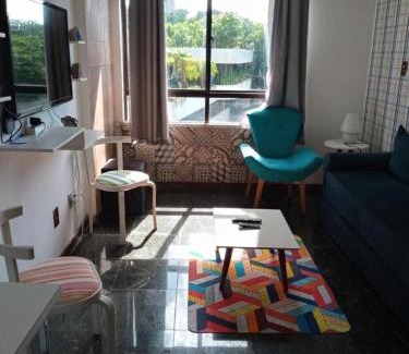 Ondina Apartment | Discover Flat Atlatic City Apart Hotel in Barra Ondina