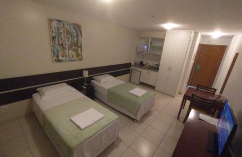 Caminho das Arvores Hotel | Budget-Friendly Stay at Flat Athenas 611 - Rated 9.1!