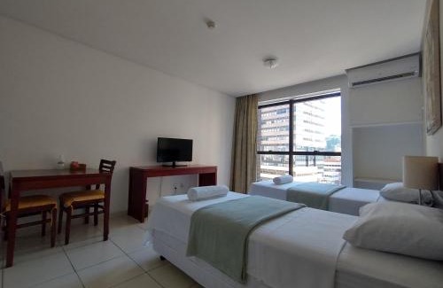 Caminho das Arvores Hotel | Budget-Friendly Stay at Flat Athenas 611 - Rated 9.1!