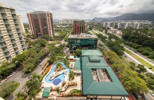 Barra da Tijuca House | Top-Rated Oceanfront Stay at Flat Barra First Hotel