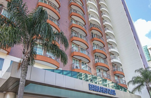 Barra da Tijuca House | Top-Rated Oceanfront Stay at Flat Barra First Hotel