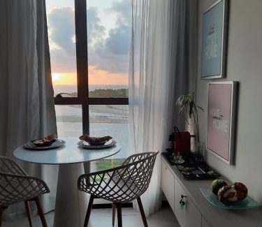 Barra de Jangada Apartment | Seaside Retreat at Flat Beach Barra - Perfect for Families!