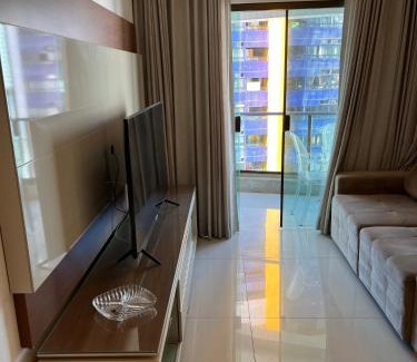 Boa Viagem Apartment | Relaxing Beachfront Getaway at Flat Beach Class Boa Viagem