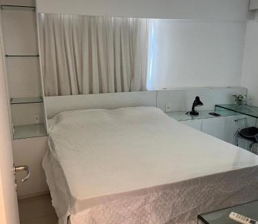 Boa Viagem Apartment | Relaxing Beachfront Getaway at Flat Beach Class Boa Viagem