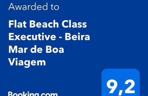 Pina Apartment | Beach Class Executive: Pet-Friendly Haven in Boa Viagem