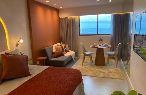 Pina Apartment | Beach Class Executive: Pet-Friendly Haven in Boa Viagem