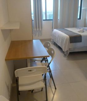 Ilha do Leite Apartment | Serene FLAT Beach Class: Oceanfront Retreat in Recife
