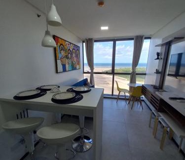 Barra de Jangada Apartment | Oceanfront Bliss at Flat Beira Mar - 4-Star Excellence