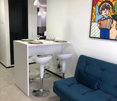 Barra de Jangada Apartment | Oceanfront Bliss at Flat Beira Mar - 4-Star Excellence