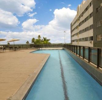 Pina Apartment | Beachfront Bliss at Flat Beira Mar Boa Viagem - 4 Stars