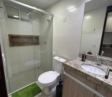 Cabedelo Apartment | Oceanfront Flat Beira Mar de Intermares with Private Beach