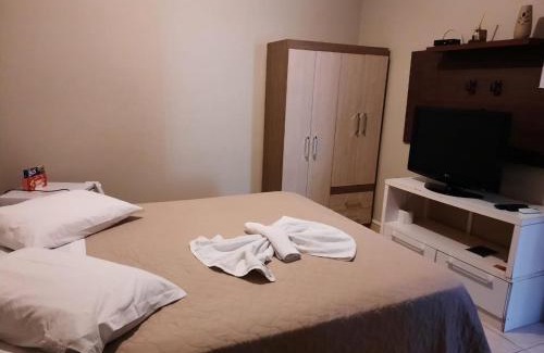 Centro Apartment | Oceanfront Escape at Flat Beira Rio with Spa & Family Comfort