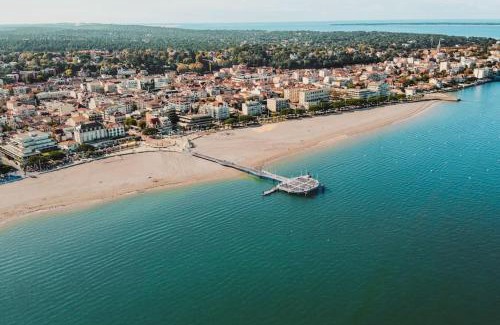 Le Moulleau Apartment | Family-Friendly Stay at Flat Bellevue-Le Moulleau Centre