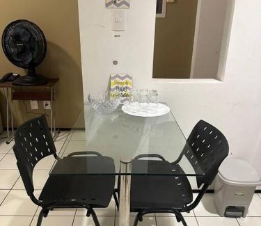Sao Luis Apartment | Discover Flat Biarritz in São Luís: Prime Location Awaits!