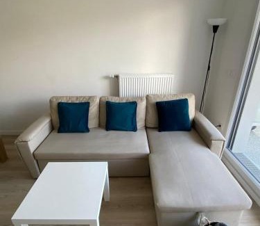 Bobigny Apartment | Convenient Flat Bobigny near Paris, Steps from the Metro