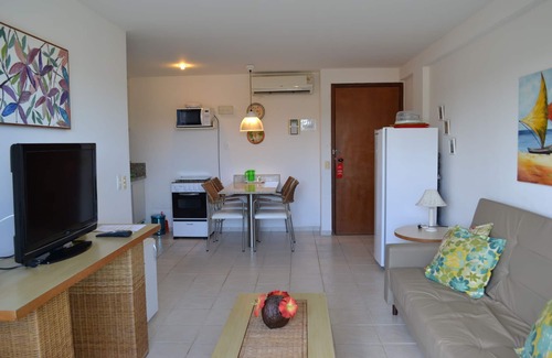 Porto de Galinhas Apartment | Accessible Balcony Retreat at Marupiara Suites Flat 120