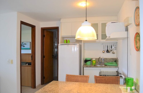 Porto de Galinhas Apartment | Accessible Balcony Retreat at Marupiara Suites Flat 120
