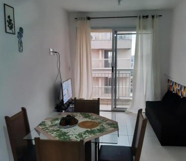 Itaguai Apartment | Budget-Friendly Flat with Family Amenities for Your Stay