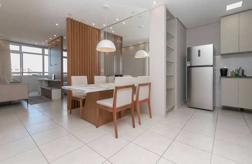 Centro Apartment | Convenient Flat with AC Near the Bus Station