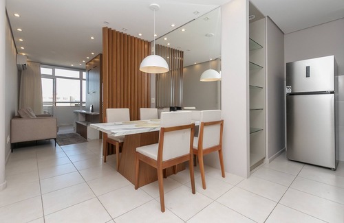 Centro Apartment | Convenient Flat with AC Near the Bus Station