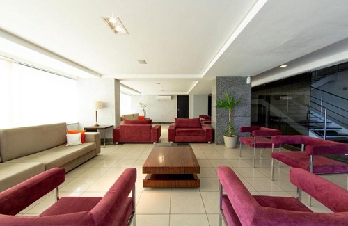 Areia Preta Apartment | Scenic Beachfront Flat with Family-Friendly Amenities in Natal