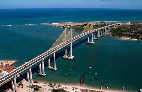 Areia Preta Apartment | Scenic Beachfront Flat with Family-Friendly Amenities in Natal
