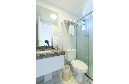 Areia Preta Apartment | Scenic Beachfront Flat with Family-Friendly Amenities in Natal