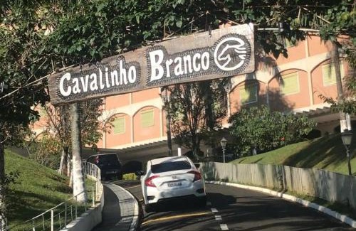 Aguas de Lindoia Apartment | Discover FLAT CAVALINHO BRANCO in Águas de Lindóia