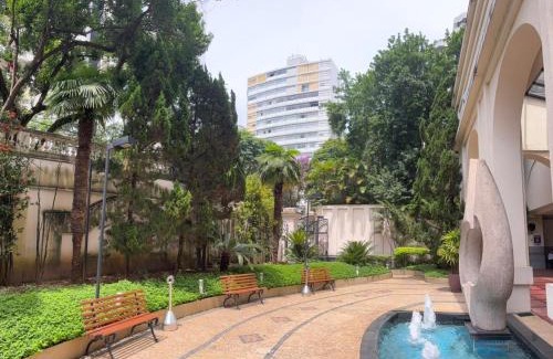 Higienopolis Apartment | Relax at Flat Charmoso Higienópolis with Pool & Kid-Friendly Fun