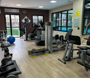 Higienopolis Apartment | Relax at Flat Charmoso Higienópolis with Pool & Kid-Friendly Fun