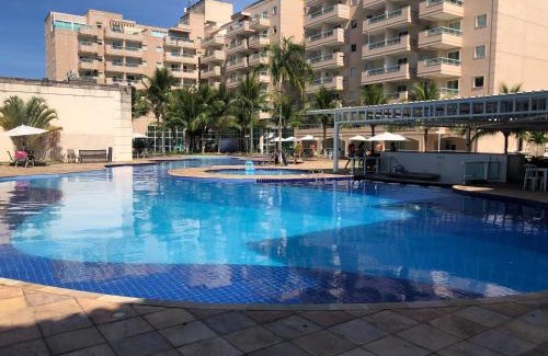 Itacuruca Apartment | Stylish Flat Clarissinha with Ocean View & Spa Retreat