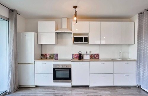 Lille Centre Ville Apartment | Convenient Flat Near Metro with Parking & Balconies