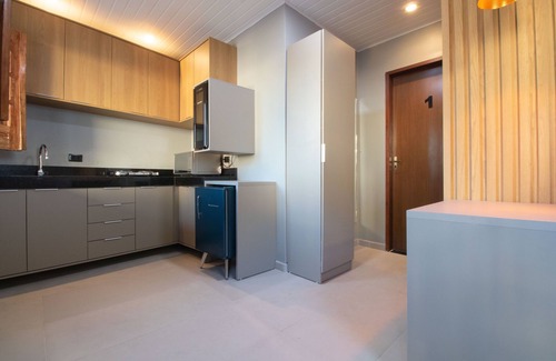 Piranhas House | Cozy Flat with Kitchen, Just 5 Minutes from Rio