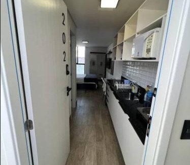Cabedelo Apartment | Inviting Flat with Pool Just 200m from Private Beach