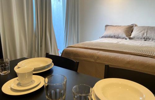 Pipa Apartment | Discover Pipa: Poolside Flat with Private Parking