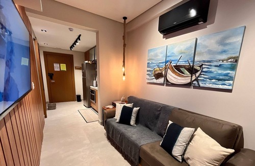Pipa Apartment | Gorgeous Flat with Private Pool and Ocean Views in Pipa